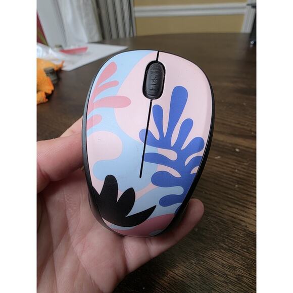 Logitech Design Collection Wireless Mouse M317C - Coral Reef (No Receiver) - Picture 1 of 10